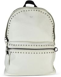 Jimmy Choo - Metallic-Star Leather Backpack - Lyst