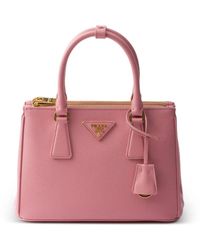 Prada - Borsa Tote Galleria Piccola - Lyst