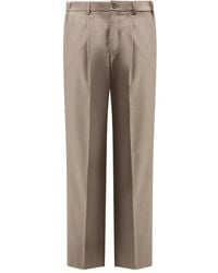 Hevò - Pantalon Torrecanne À Plis - Lyst