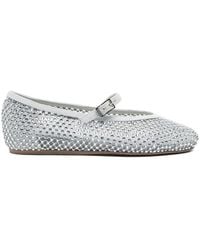 Le Silla - Gilda Round-Toe Ballet Flats - Lyst
