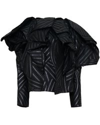 Comme des Garçons - Giacca Con Design Patchwork - Lyst