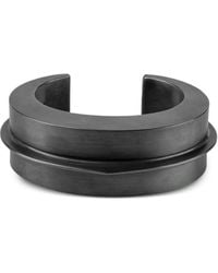 Parts Of 4 - Sterling- Crescent Folded Bracelet - Lyst