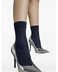 Wolford - Knitted Ankle Socks - Lyst