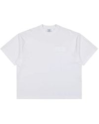 Vetements - T-Shirt À Patch Logo - Lyst