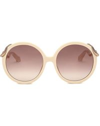 Roberto Cavalli - Round-Frame Sunglasses - Lyst