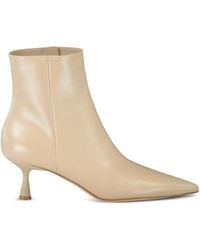 Gianvito Rossi - Murray 55Mm ポインテッドトゥ アンクルブーツ - Lyst