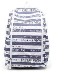 Emporio Armani Backpacks for Women - Up to 72% off | Lyst