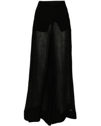 Lisa Marie Fernandez - Wide-Leg Trousers - Lyst