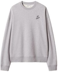 Café Kitsuné - Sweat À Logo Imprimé - Lyst
