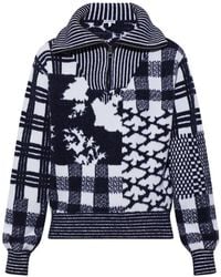 Loewe - X Cosima Von Bonin Zip-Up Sweater - Lyst
