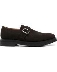 Church's - Suede Monk Shoes - Lyst