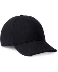 Prada - Baseballkappe Aus Stoff - Lyst