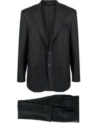 Canali - ストライプ シングルスーツ - Lyst