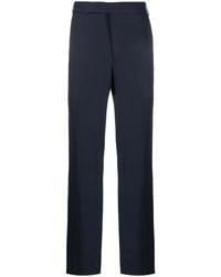 Lardini - Straight-Leg Tailored Trousers - Lyst