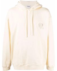 Nanushka - Embroidered Logo Hoodie - Lyst