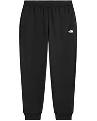 The North Face - Tnf Logo-Print Fleece Track Pants - Lyst