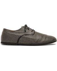 Marsèll - Steccoblocco Borchie Leather Derby Shoes - Lyst
