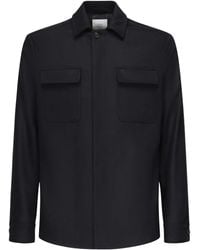 Eleventy - Jacke mit doppelter Tasche - Lyst