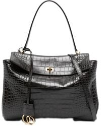 Balenciaga - Medium Rode Tote Bag - Lyst