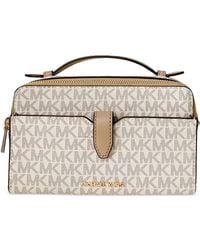Michael Kors - Medium Logo-Pattern Crossbody Bag - Lyst