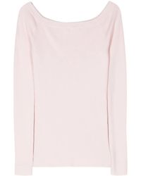 P.A.R.O.S.H. - P.A.R.O..H. Fine-Ribbed Jumper - Lyst