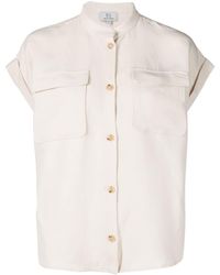 Woolrich - Cap Sleeve Button-up Shirt - Lyst