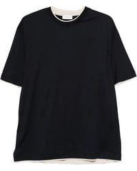 Paolo Pecora - Crew-Neck T-Shirt - Lyst
