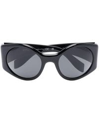 Palm Angels - Ennis Round-Frame Sunglasses - Lyst
