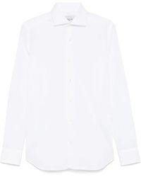 D4.0 - Camicia Con Colletto Ampio - Lyst