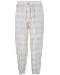 Uma Wang - "Gorlitz" Pigiama Pants - Lyst