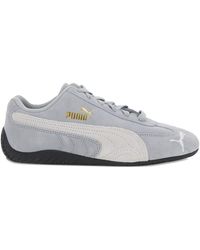PUMA - Speedcat Og Suede Sneakers - Lyst