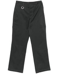 Etudes Studio - Ring-Detail Chino Trousers - Lyst