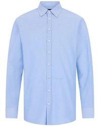 DSquared² - Oxford Cotton Relax Dan Shirt - Lyst