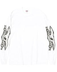 Supreme - X Antihero Eagle Long-Sleeve T-Shirt - Lyst