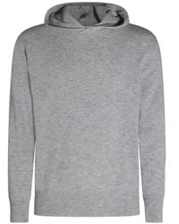Altea - Fine-Knit Hoodie - Lyst