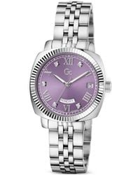 Guess - Gc Round-Face 34Mm Watch - Lyst