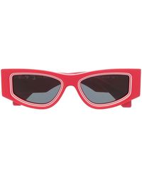 Off-White c/o Virgil Abloh - Andy Square-Frame Sunglasses - Lyst