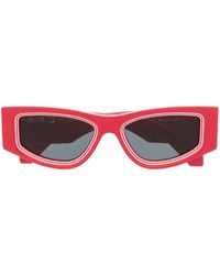 Off-White c/o Virgil Abloh - Andy Square-Frame Sunglasses - Lyst