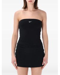 Nike - Haut Tube Swoosh À Logo Brodé - Lyst