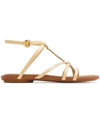 Jacquemus - Pralu Leather Sandal - Lyst
