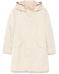 Patrizia Pepe - Parka con capucha - Lyst