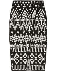 Alanui - Jungle Beat Skirt - Lyst