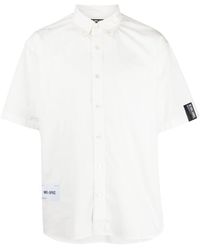 Izzue - Logo-patch Short-sleeved Shirt - Lyst