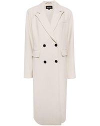 Meotine - Miley Double-breasted Bouclé Coat - Lyst