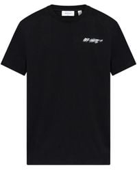 Off-White c/o Virgil Abloh - T-Shirt À Encolure Ronde - Lyst