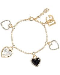 Dolce & Gabbana - Heart-Charms Bracelet - Lyst