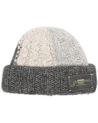 Ganni - Muts Met Logopatch - Lyst