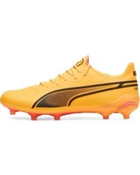 PUMA - Botas King Ultimate FG AG Forever Faster Pack - Lyst