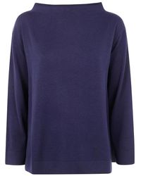 Liviana Conti - Boat-Neck Wool Jumper - Lyst