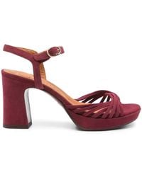 Chie Mihara - Sandalias Keske con tacón de 80 mm - Lyst